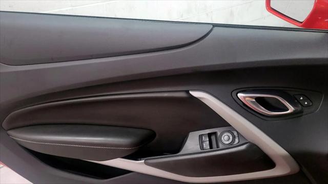 2022 Chevrolet Camaro RWD Coupe 1LT