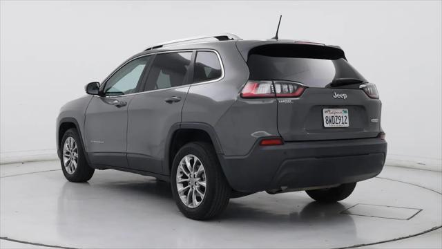 2021 Jeep Cherokee Latitude Plus FWD