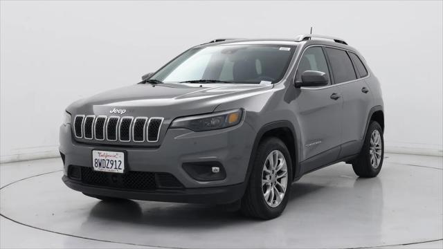 2021 Jeep Cherokee Latitude Plus FWD