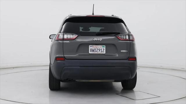 2021 Jeep Cherokee Latitude Plus FWD
