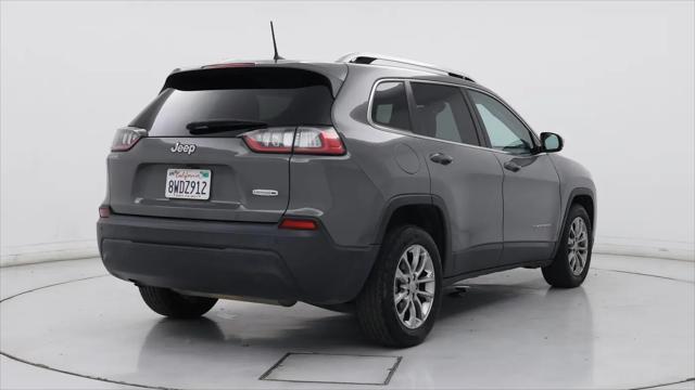2021 Jeep Cherokee Latitude Plus FWD
