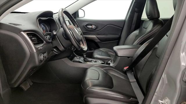 2021 Jeep Cherokee Latitude Plus FWD