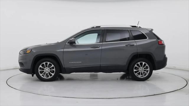 2021 Jeep Cherokee Latitude Plus FWD