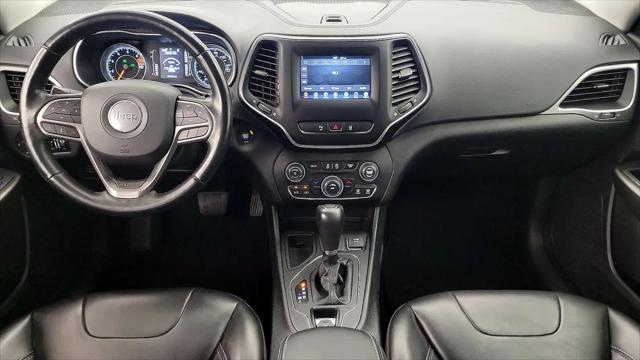 2021 Jeep Cherokee Latitude Plus FWD