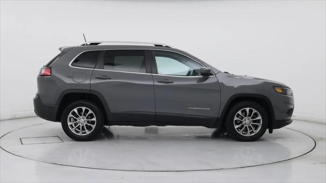 2021 Jeep Cherokee Latitude Plus FWD