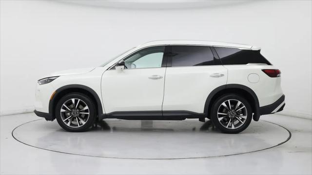 2023 INFINITI QX60 LUXE AWD