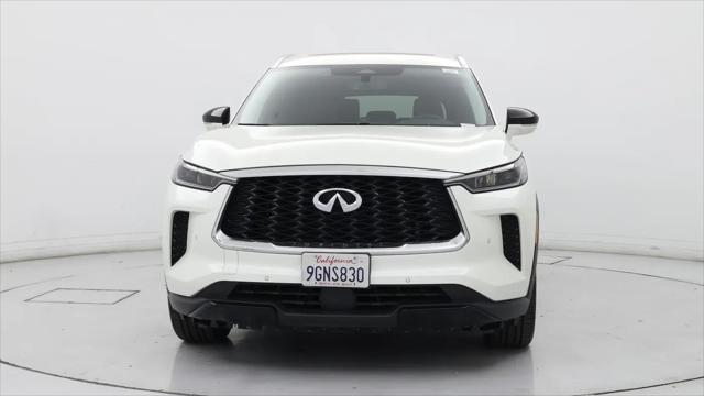2023 INFINITI QX60 LUXE AWD
