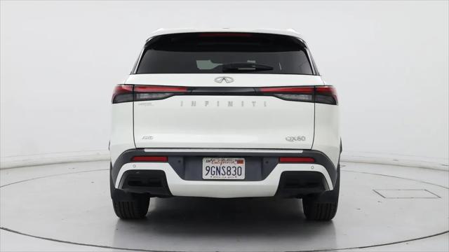 2023 INFINITI QX60 LUXE AWD