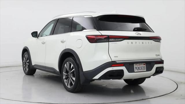 2023 INFINITI QX60 LUXE AWD
