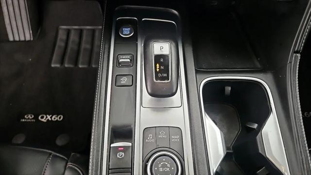 2023 INFINITI QX60 LUXE AWD