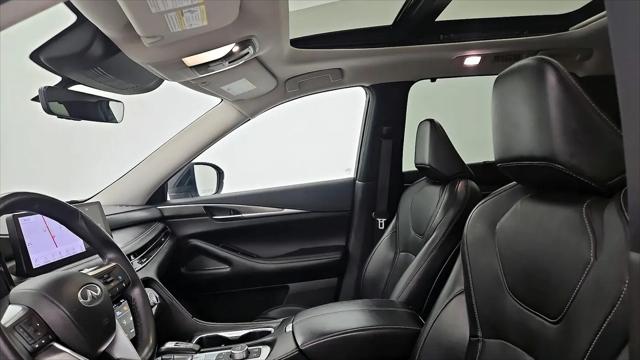 2023 INFINITI QX60 LUXE AWD
