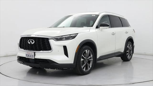 2023 INFINITI QX60 LUXE AWD