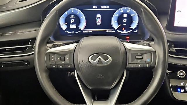 2023 INFINITI QX60 LUXE AWD