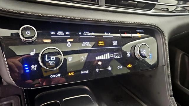 2023 INFINITI QX60 LUXE AWD