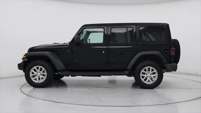 2023 Jeep Wrangler 4-Door Sport S 4x4
