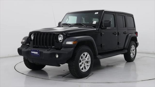 2023 Jeep Wrangler 4-Door Sport S 4x4