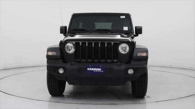2023 Jeep Wrangler 4-Door Sport S 4x4
