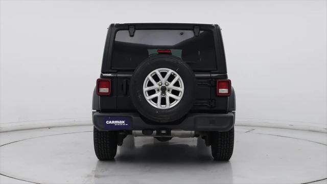2023 Jeep Wrangler 4-Door Sport S 4x4