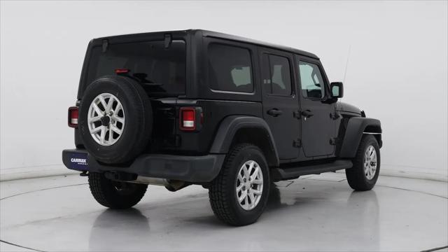 2023 Jeep Wrangler 4-Door Sport S 4x4