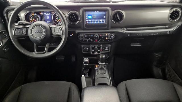 2023 Jeep Wrangler 4-Door Sport S 4x4