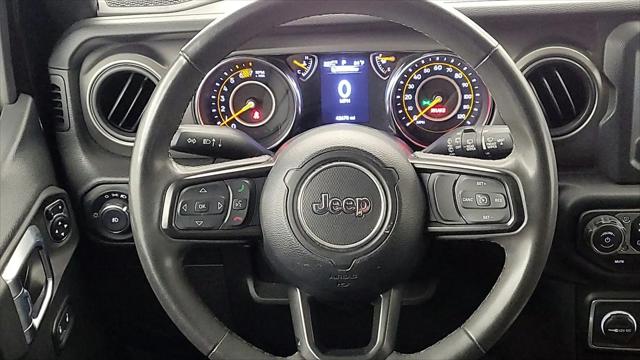 2023 Jeep Wrangler 4-Door Sport S 4x4
