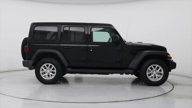 2023 Jeep Wrangler 4-Door Sport S 4x4