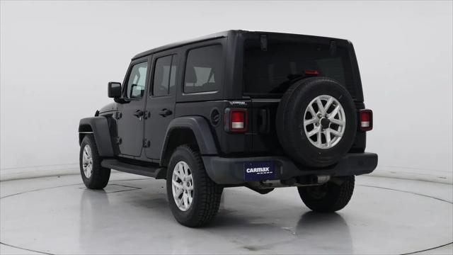 2023 Jeep Wrangler 4-Door Sport S 4x4