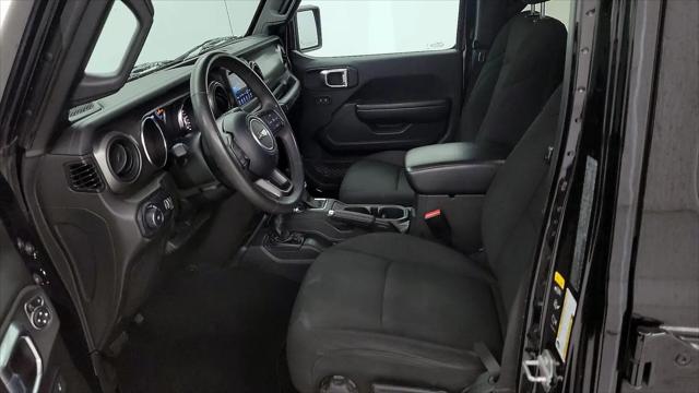 2023 Jeep Wrangler 4-Door Sport S 4x4