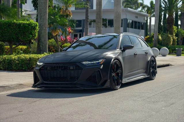 2021 Audi RS 6 Avant TFSI quattro Tiptronic for sale in Miami, FL
