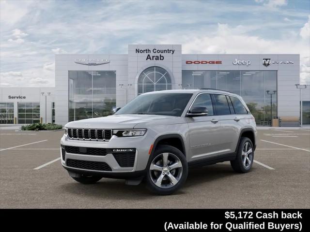 2026 Jeep Grand Cherokee Limited 4x4 for sale in Arab, AL