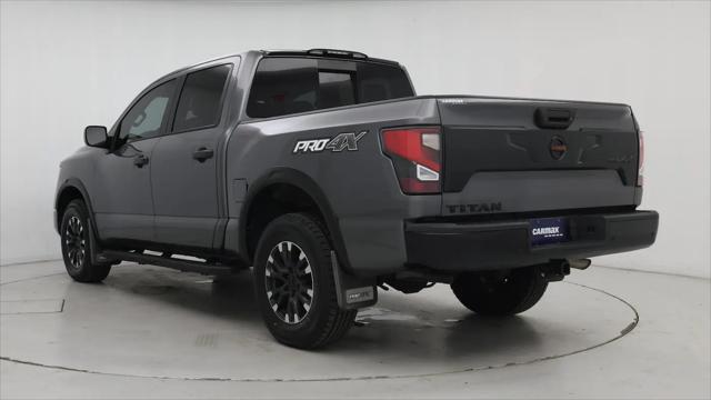 2021 Nissan Titan Crew Cab PRO-4X 4x4