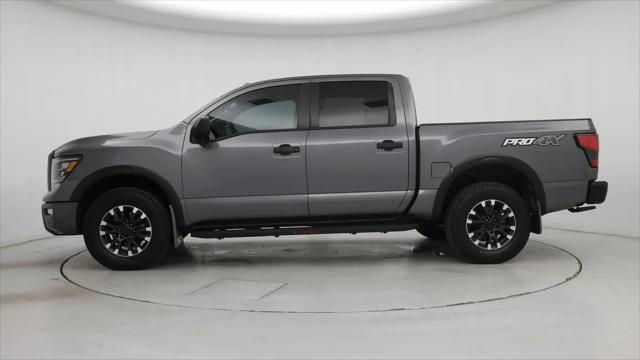 2021 Nissan Titan Crew Cab PRO-4X 4x4