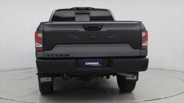 2021 Nissan Titan Crew Cab PRO-4X 4x4
