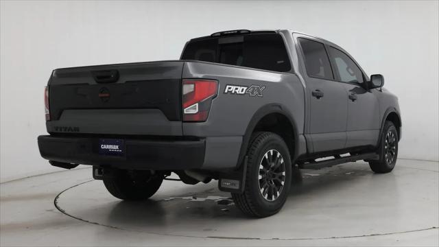 2021 Nissan Titan Crew Cab PRO-4X 4x4
