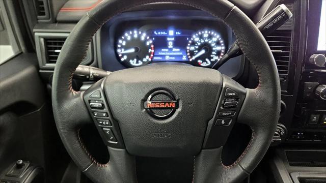 2021 Nissan Titan Crew Cab PRO-4X 4x4
