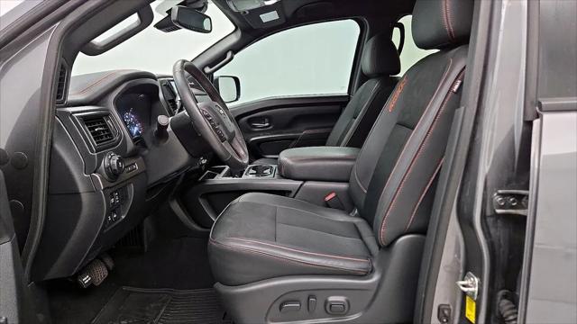 2021 Nissan Titan Crew Cab PRO-4X 4x4