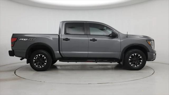 2021 Nissan Titan Crew Cab PRO-4X 4x4
