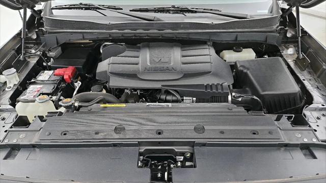2021 Nissan Titan Crew Cab PRO-4X 4x4