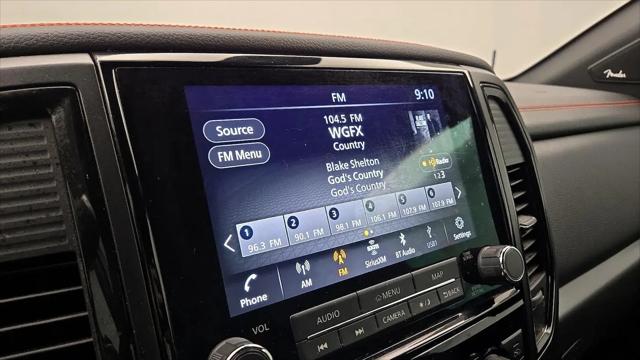 2021 Nissan Titan Crew Cab PRO-4X 4x4