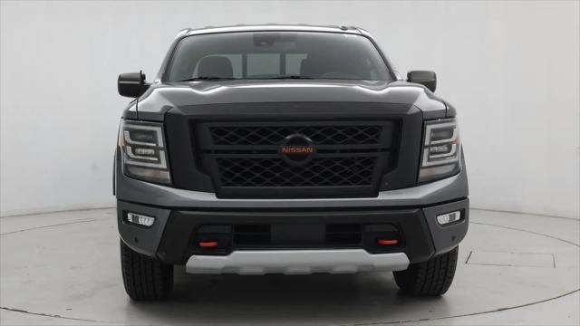 2021 Nissan Titan Crew Cab PRO-4X 4x4