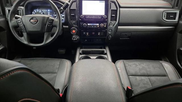 2021 Nissan Titan Crew Cab PRO-4X 4x4