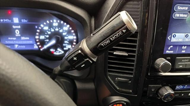 2021 Nissan Titan Crew Cab PRO-4X 4x4