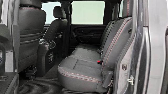 2021 Nissan Titan Crew Cab PRO-4X 4x4