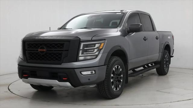 2021 Nissan Titan Crew Cab PRO-4X 4x4