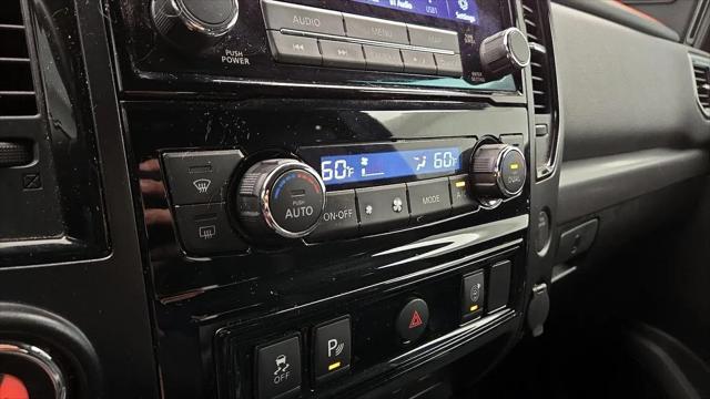2021 Nissan Titan Crew Cab PRO-4X 4x4