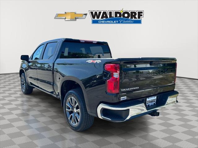2022 Chevrolet Silverado 1500 4WD Crew Cab Short Bed LT with 2FL