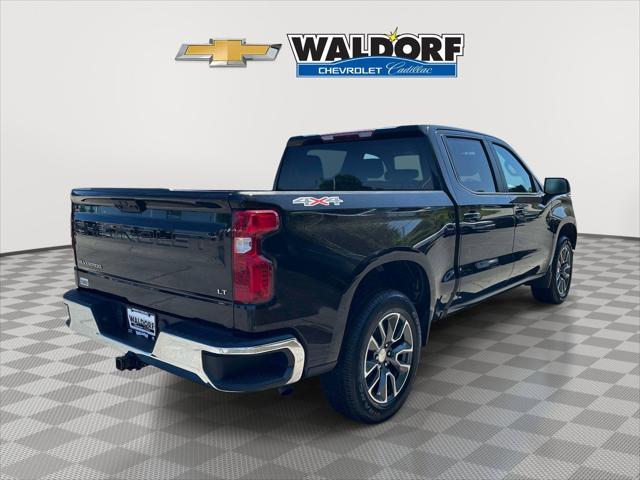 2022 Chevrolet Silverado 1500 4WD Crew Cab Short Bed LT with 2FL