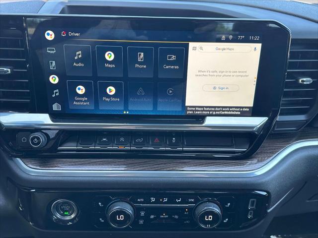 2022 Chevrolet Silverado 1500 4WD Crew Cab Short Bed LT with 2FL