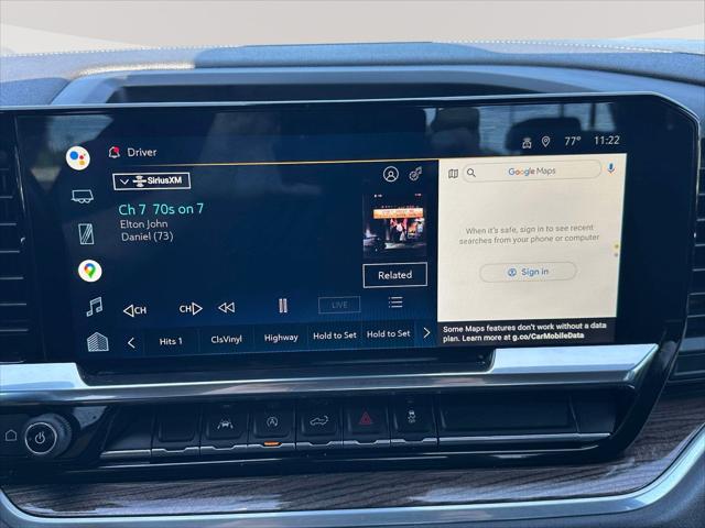 2022 Chevrolet Silverado 1500 4WD Crew Cab Short Bed LT with 2FL