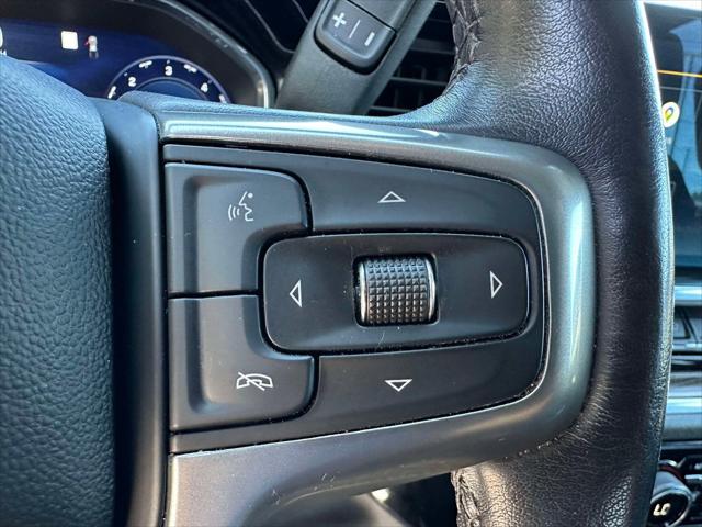 2022 Chevrolet Silverado 1500 4WD Crew Cab Short Bed LT with 2FL